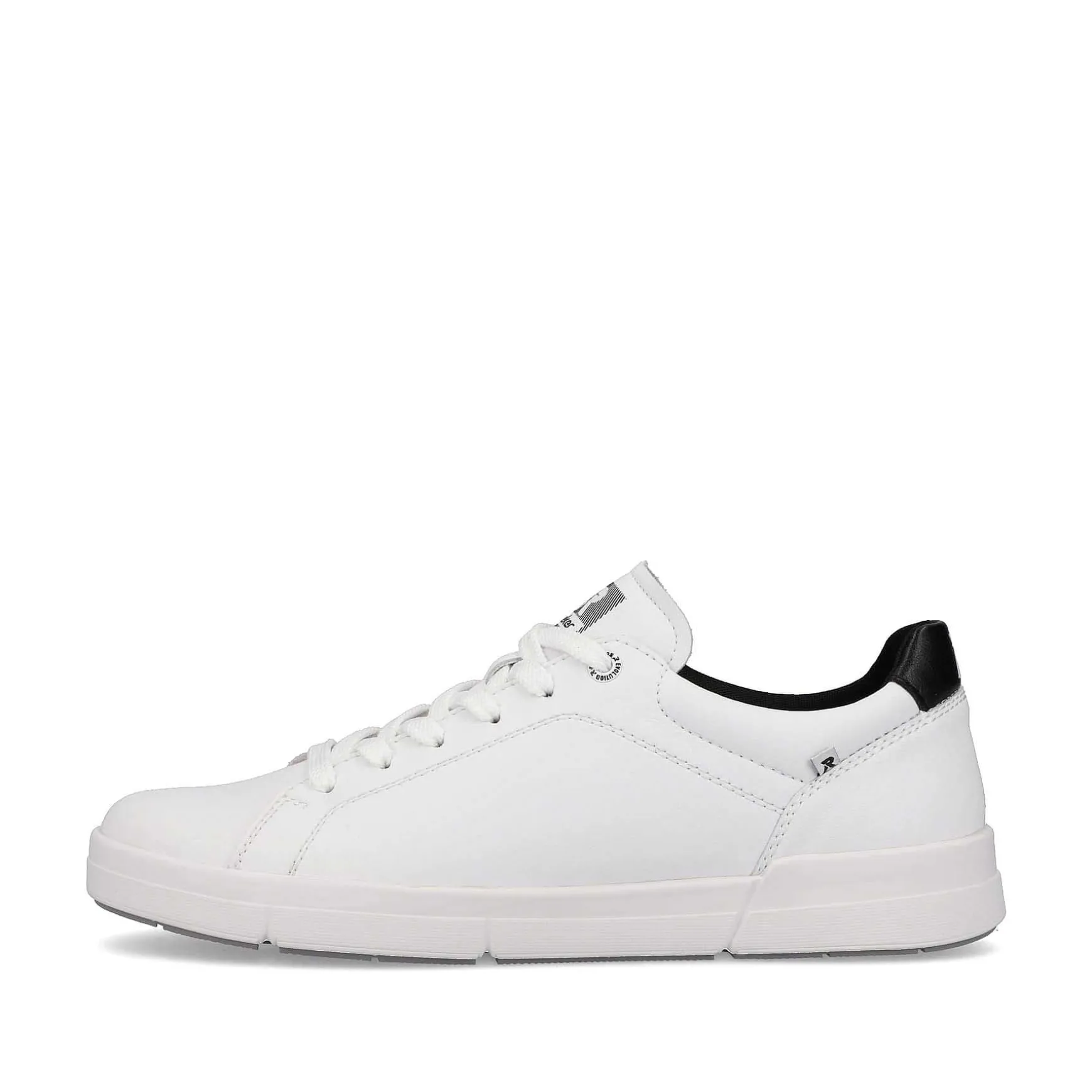 Rieker Men'S Sneaker Low Frost White