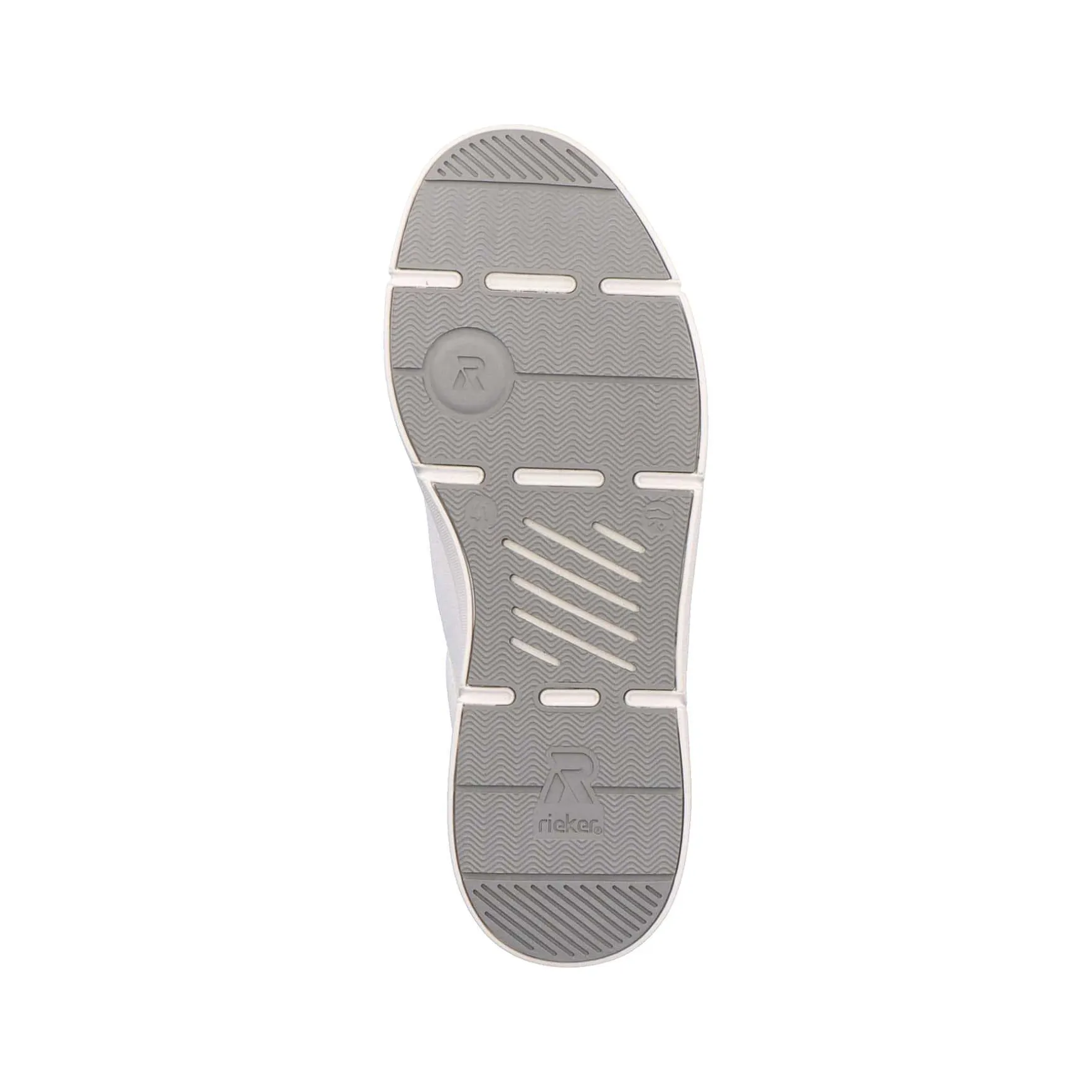 Rieker Men'S Sneaker Low Frost White