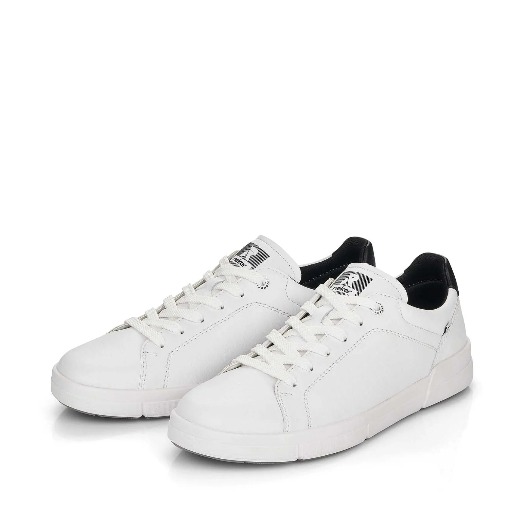 Rieker Men'S Sneaker Low Frost White