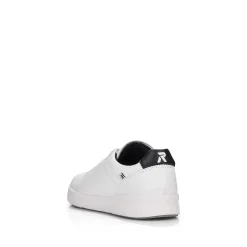 Rieker Men'S Sneaker Low Frost White