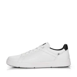 Rieker Men'S Sneaker Low Frost White
