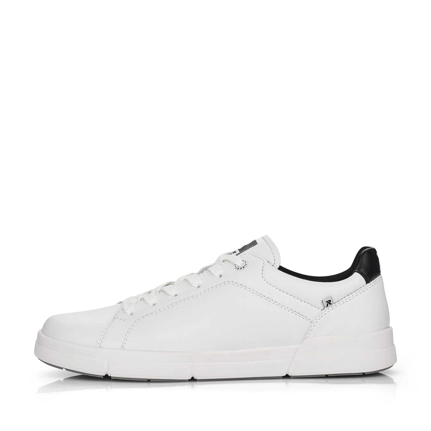 Rieker Men'S Sneaker Low Frost White