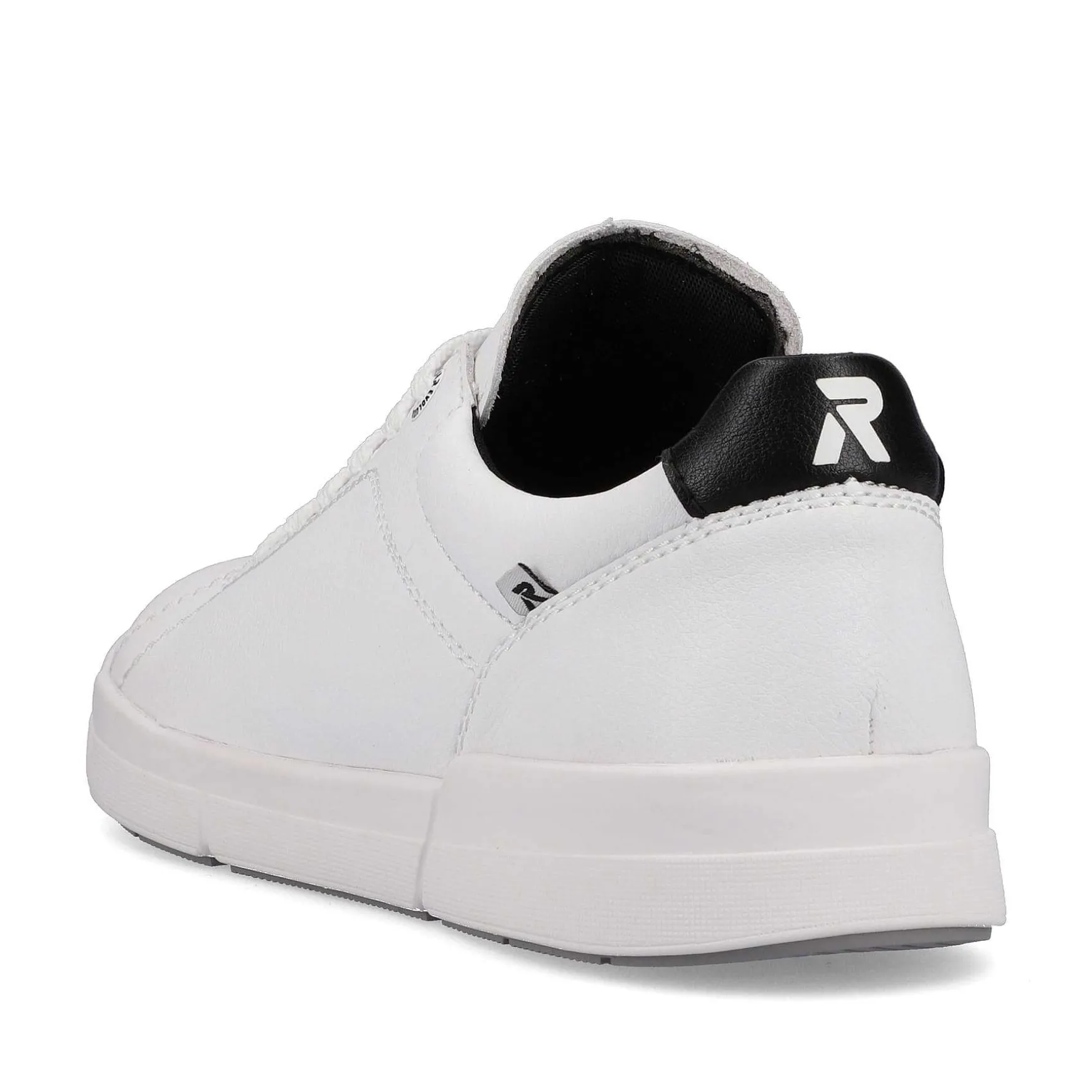 Rieker Men'S Sneaker Low Frost White