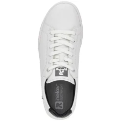 Rieker Men'S Sneaker Low Frost White