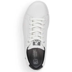 Rieker Men'S Sneaker Low Frost White
