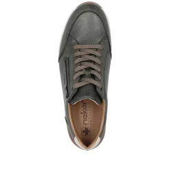 Rieker Men'S Sneaker Low Green Grey