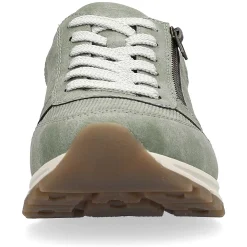 Rieker Men'S Sneaker Low Green Grey