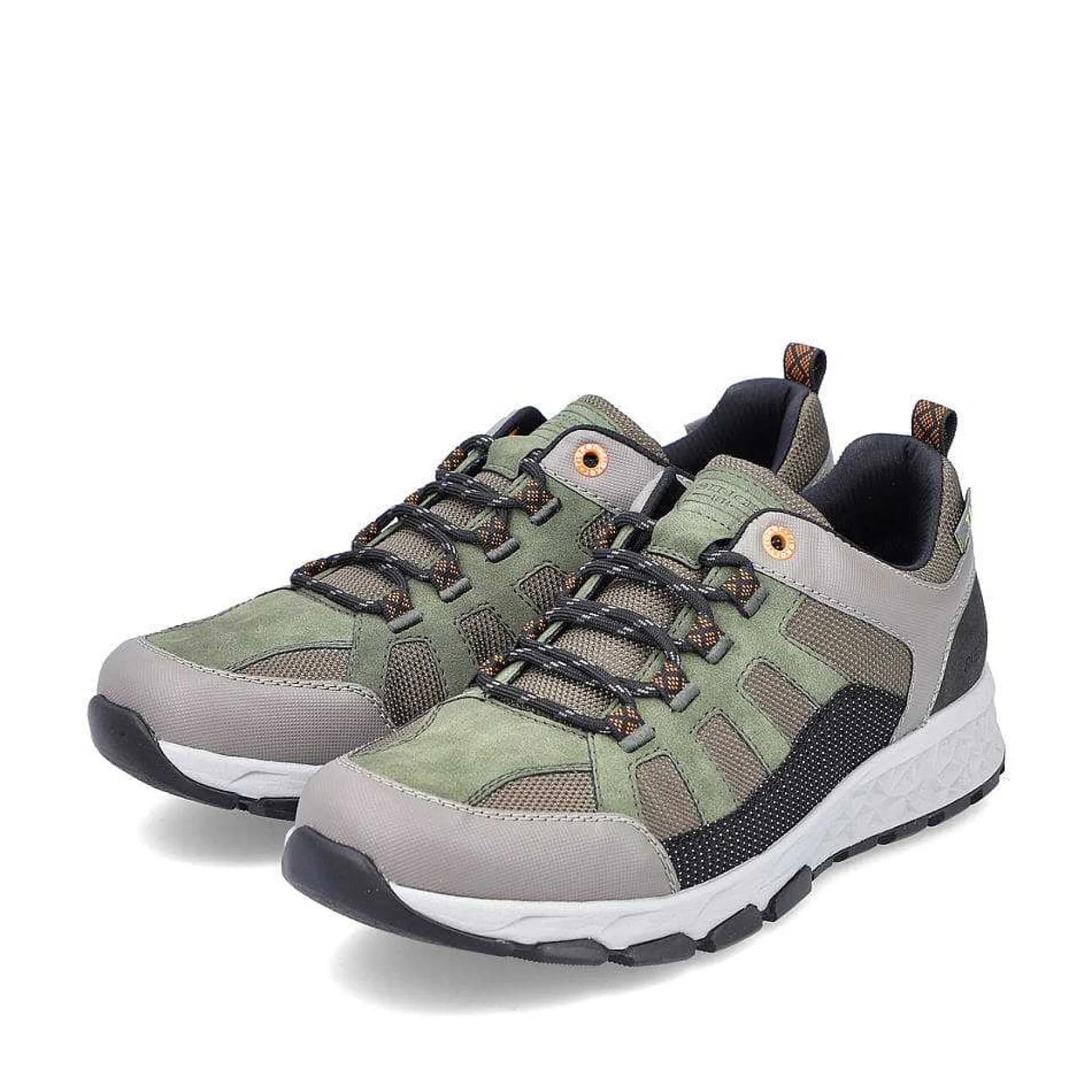 Rieker Men'S Sneaker Low Grass Green