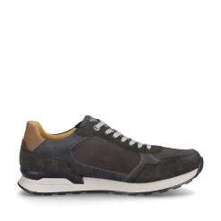 Rieker Men'S Sneaker Low Graphite