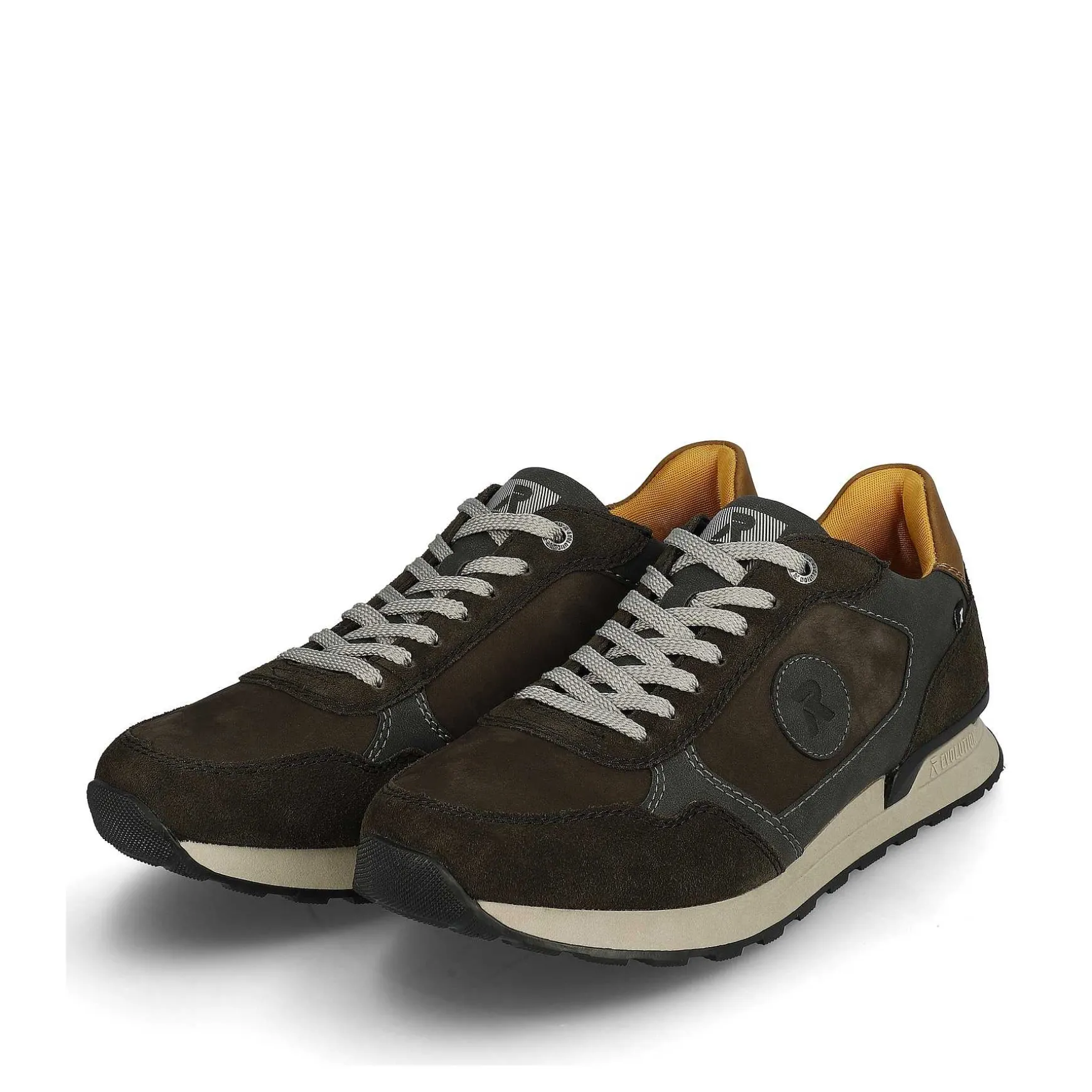 Rieker Men'S Sneaker Low Graphite