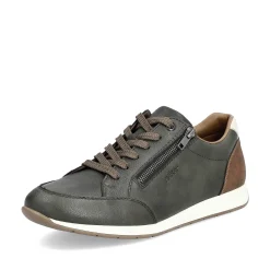 Rieker Men'S Sneaker Low Green Grey