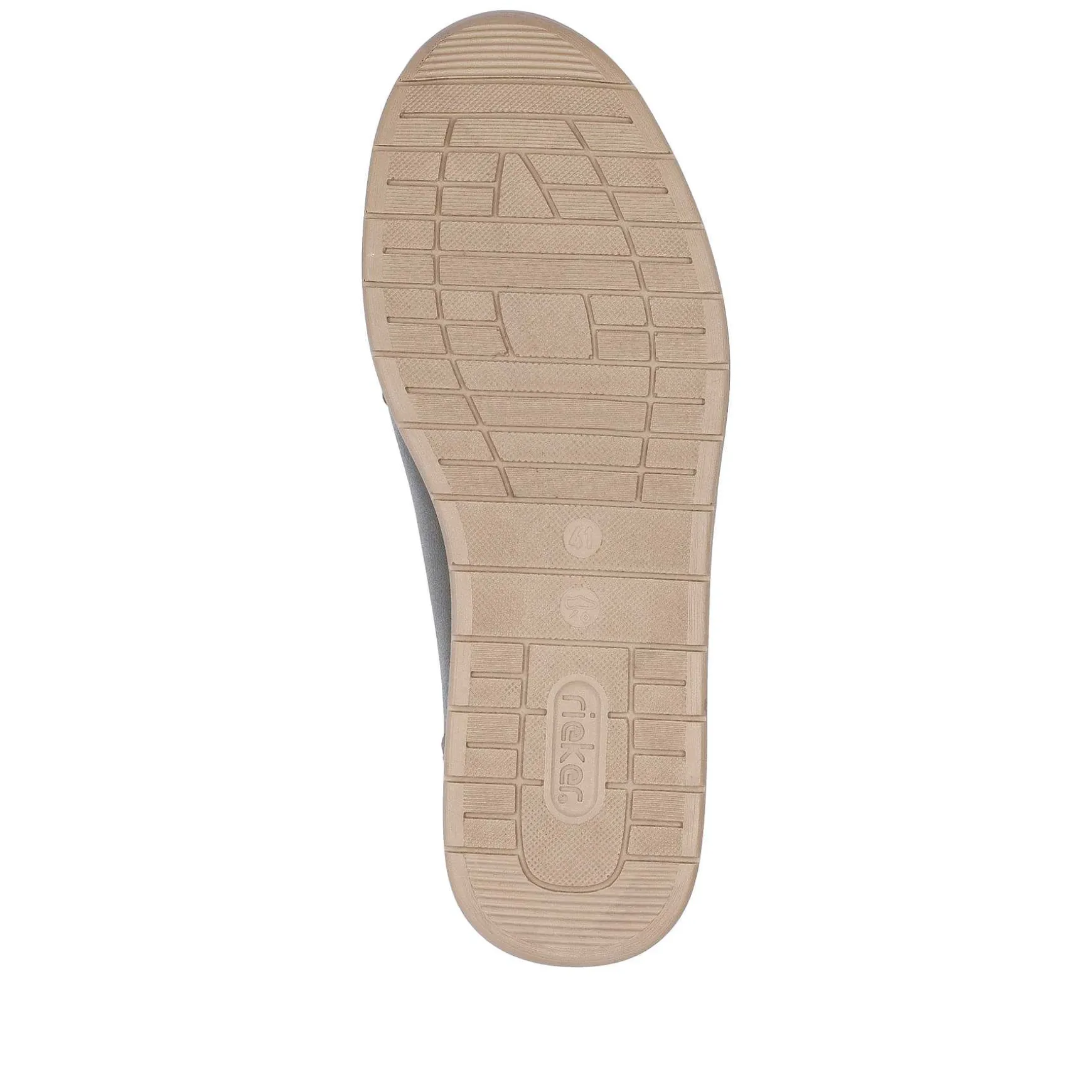Rieker Men'S Sneaker Low Green Grey