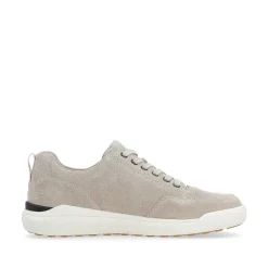 Rieker Men'S Sneaker Low Light Beige