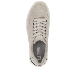 Rieker Men'S Sneaker Low Light Beige