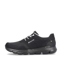 Rieker Men'S Sneaker Low Midnight Black