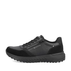 Rieker Men'S Sneaker Low Midnight Black