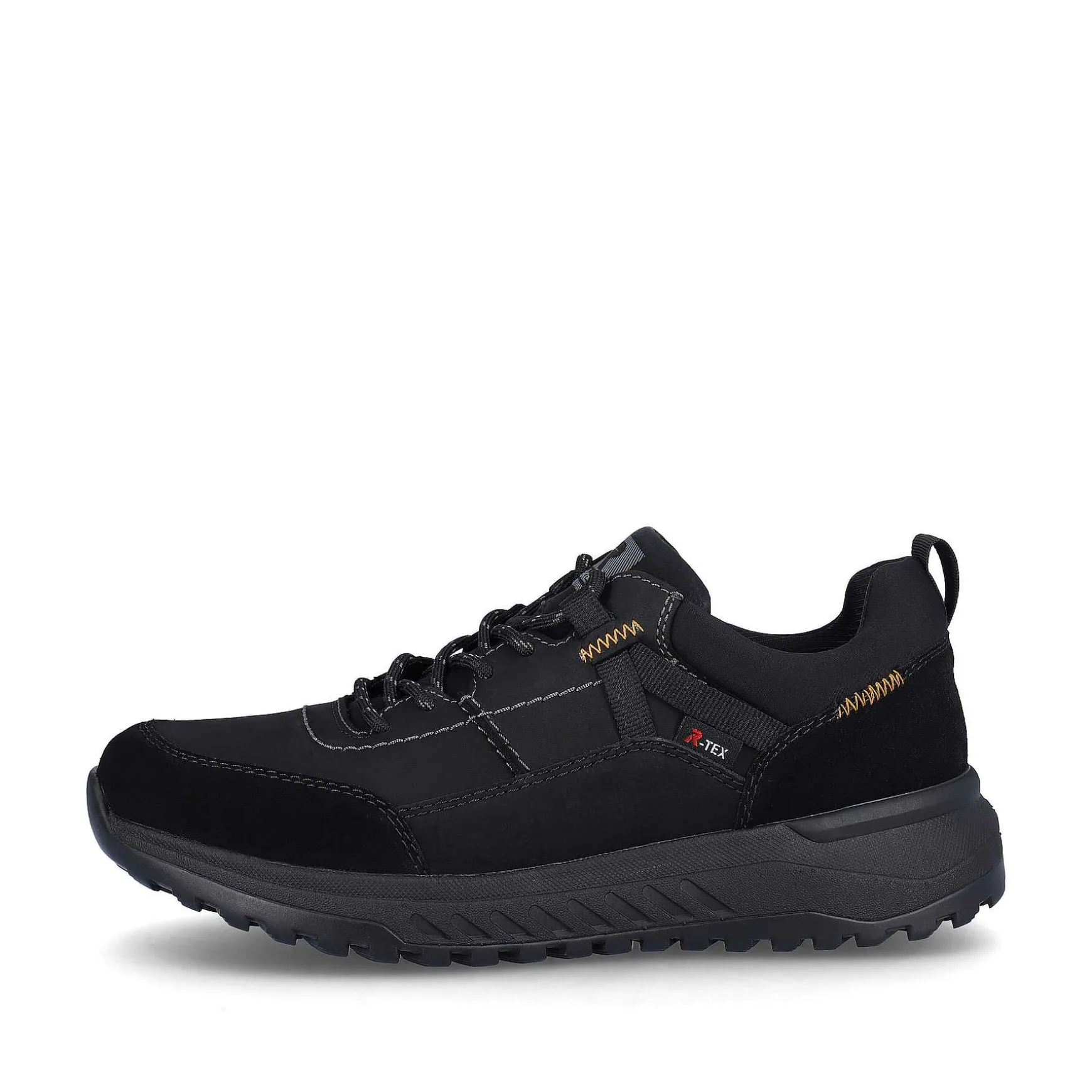 Rieker Men'S Sneaker Low Midnight Black
