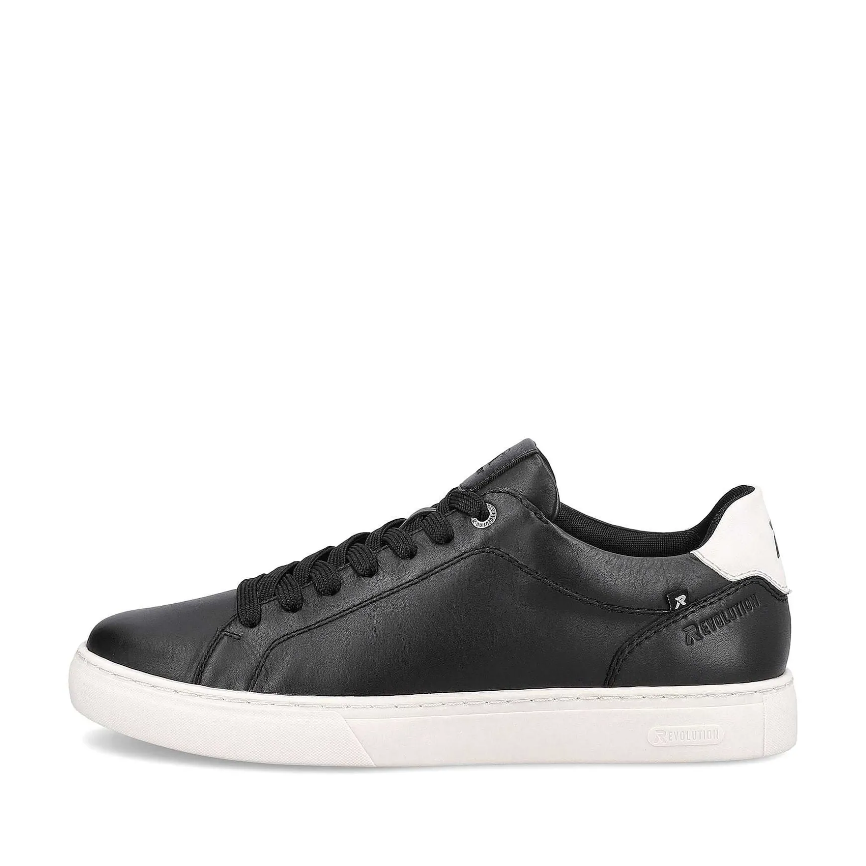 Rieker Men'S Sneaker Low Night Black