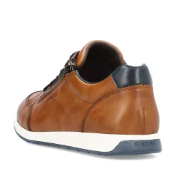 Rieker Men'S Sneaker Low Nut Brown