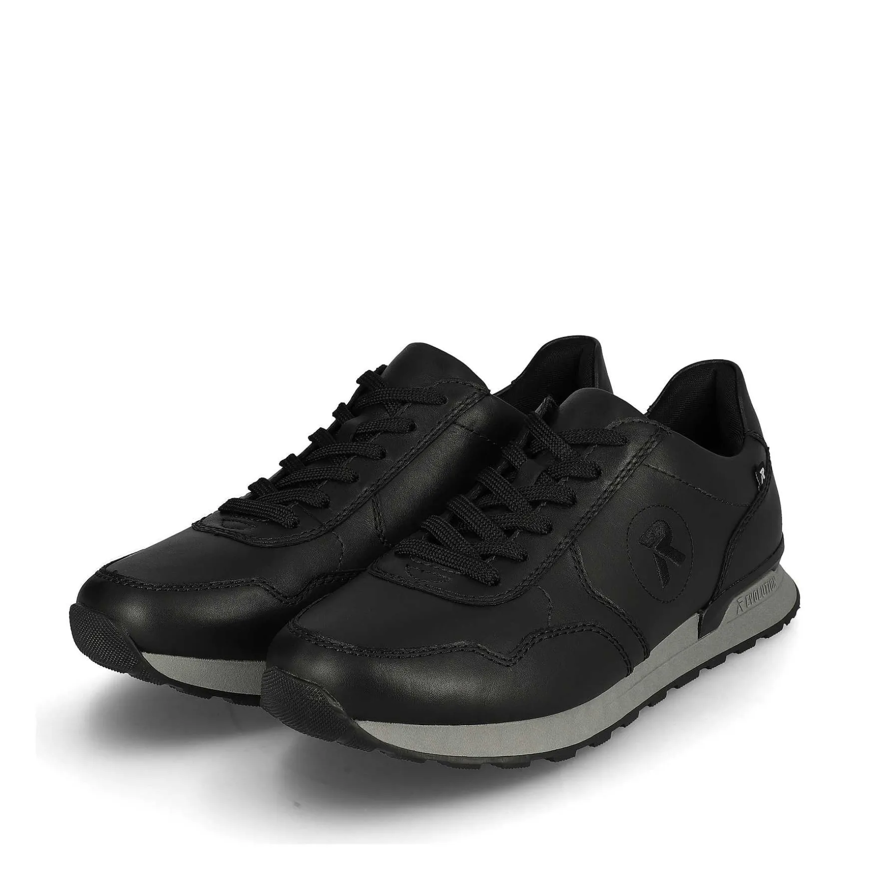 Rieker Men'S Sneaker Low Night Black