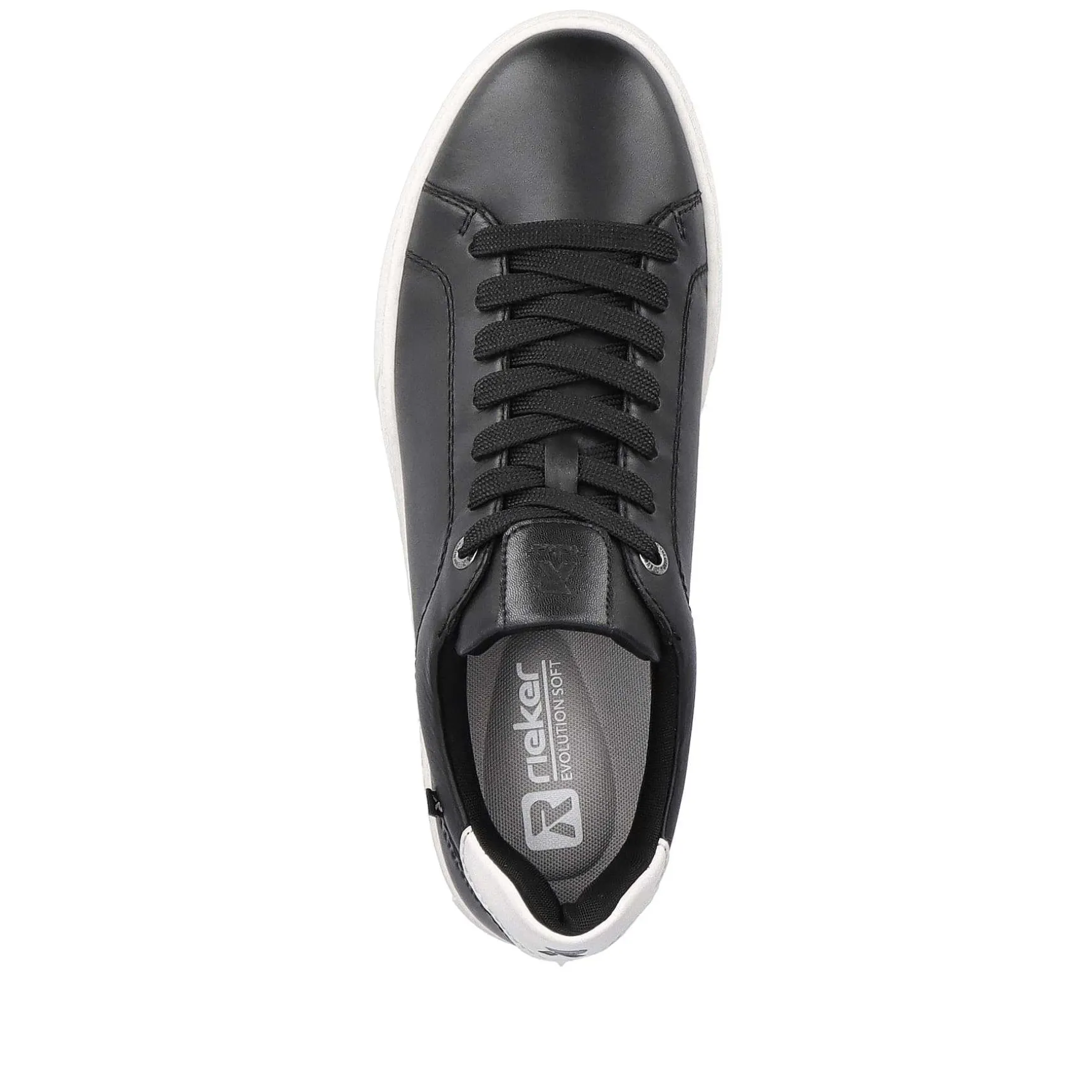 Rieker Men'S Sneaker Low Night Black