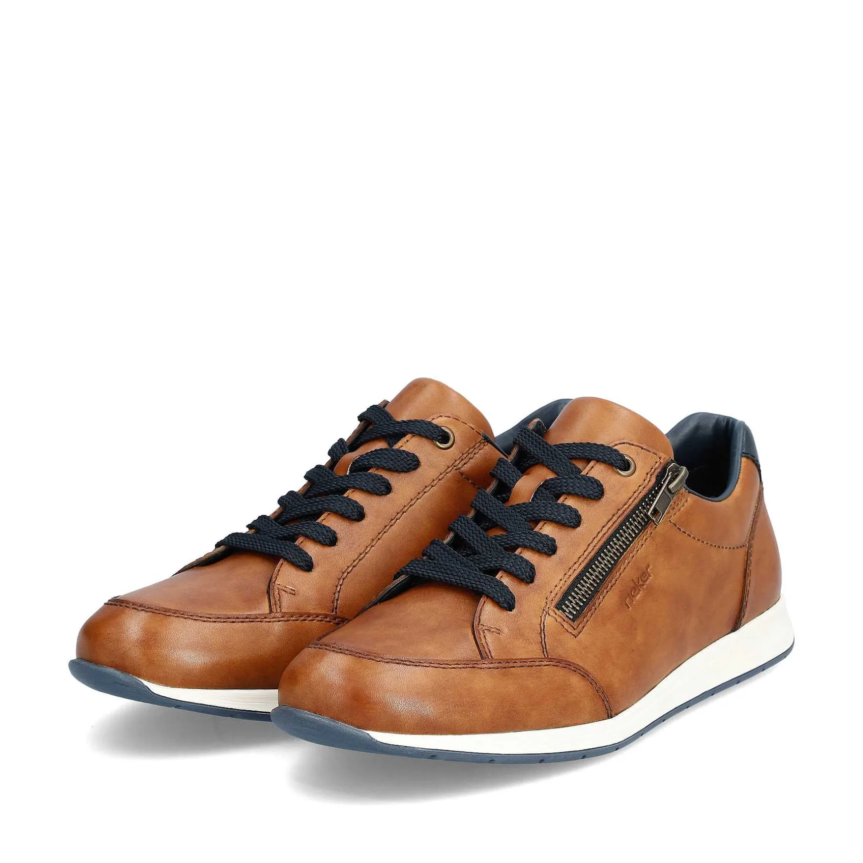 Rieker Men'S Sneaker Low Nut Brown