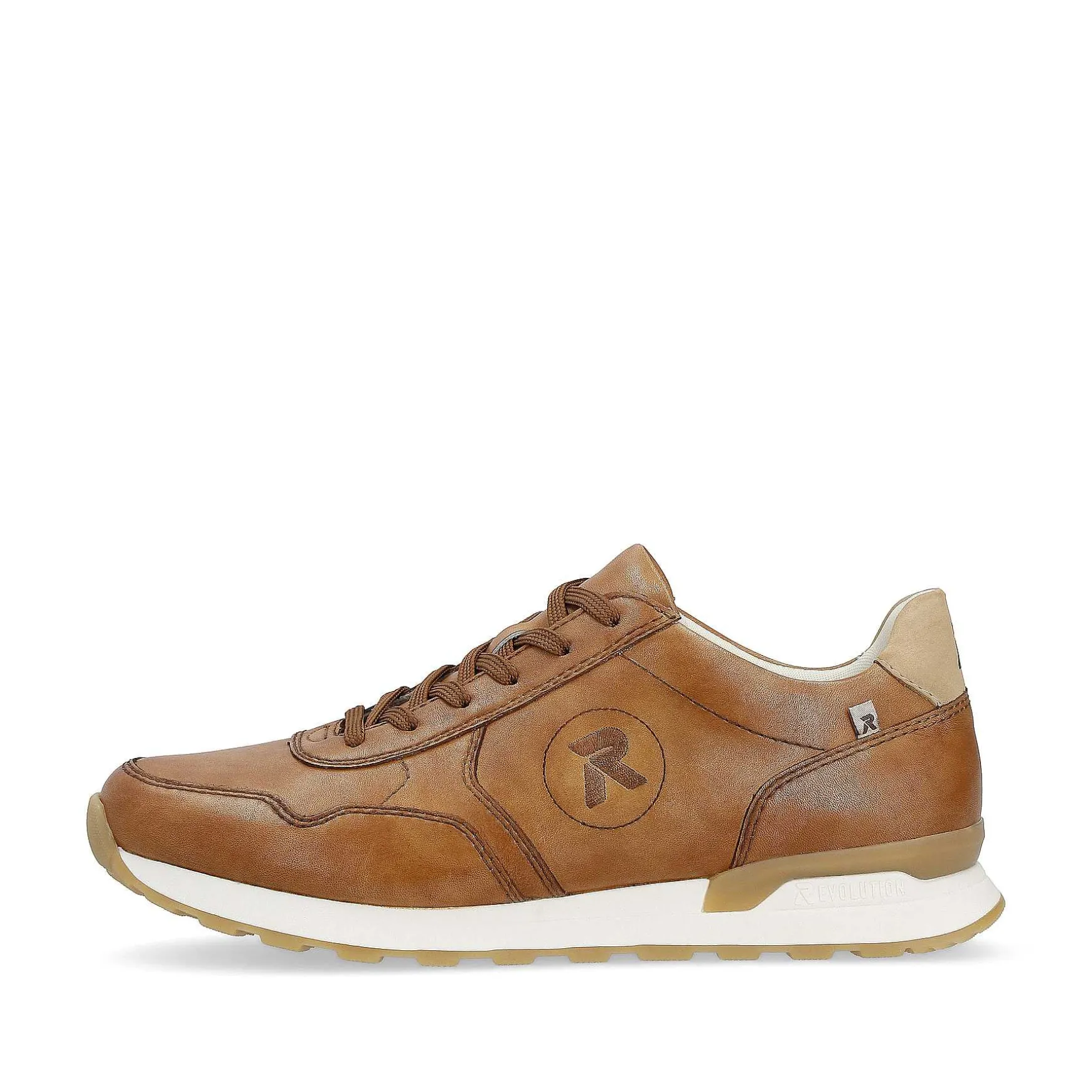 Rieker Men'S Sneaker Low Nougat