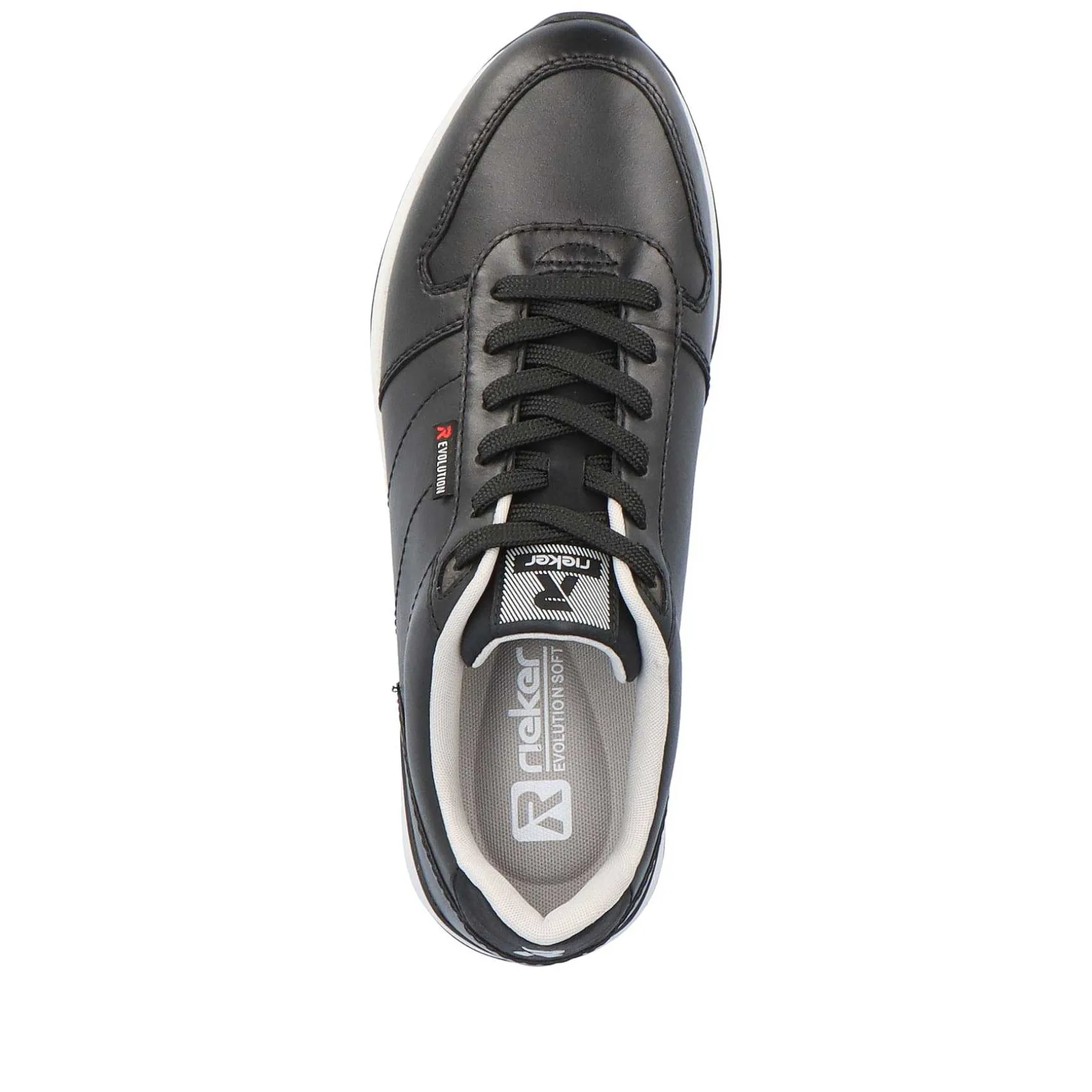 Rieker Men'S Sneaker Low Noir