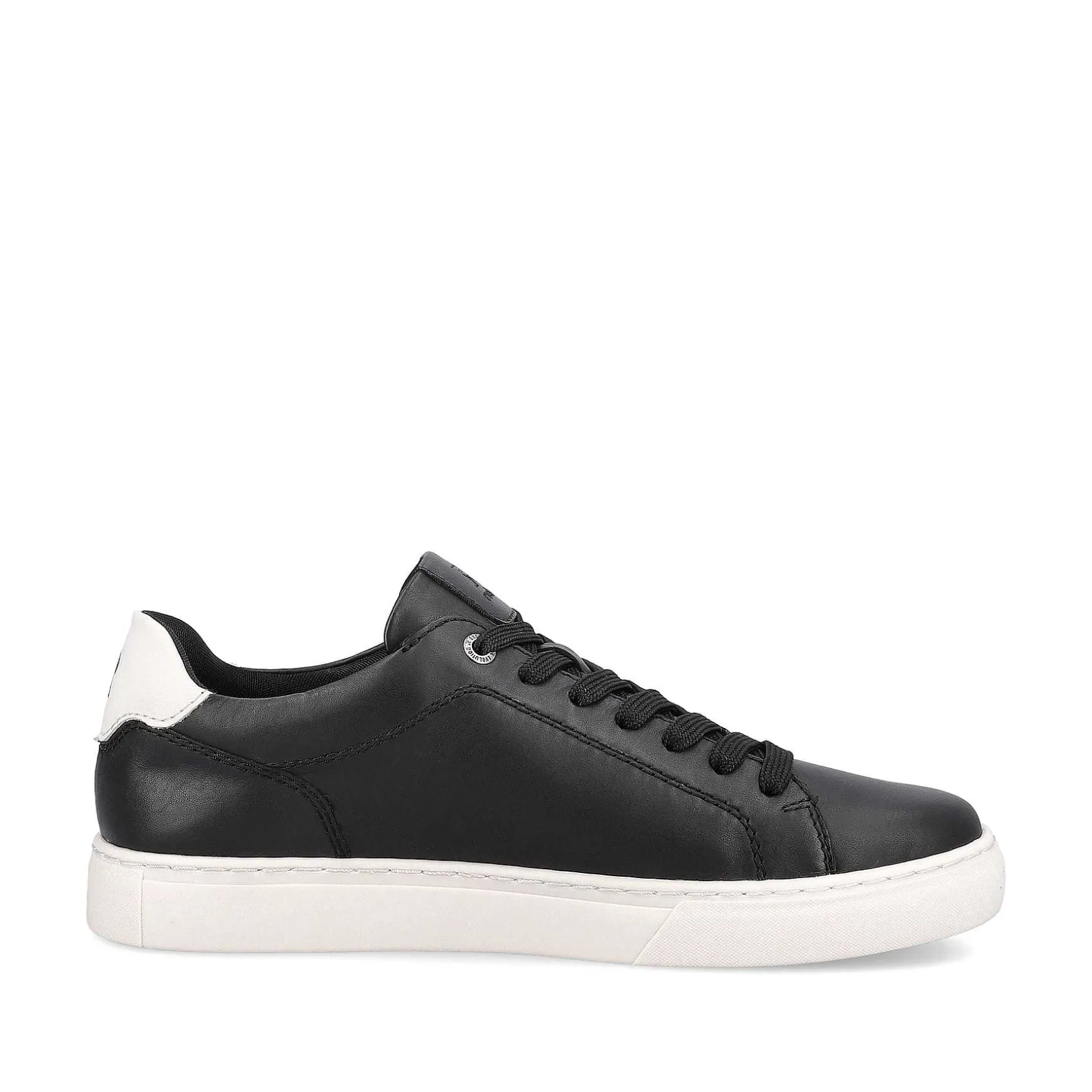 Rieker Men'S Sneaker Low Night Black