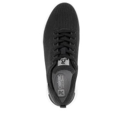 Rieker Men'S Sneaker Low Night Black