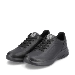 Rieker Men'S Sneaker Low Night Black