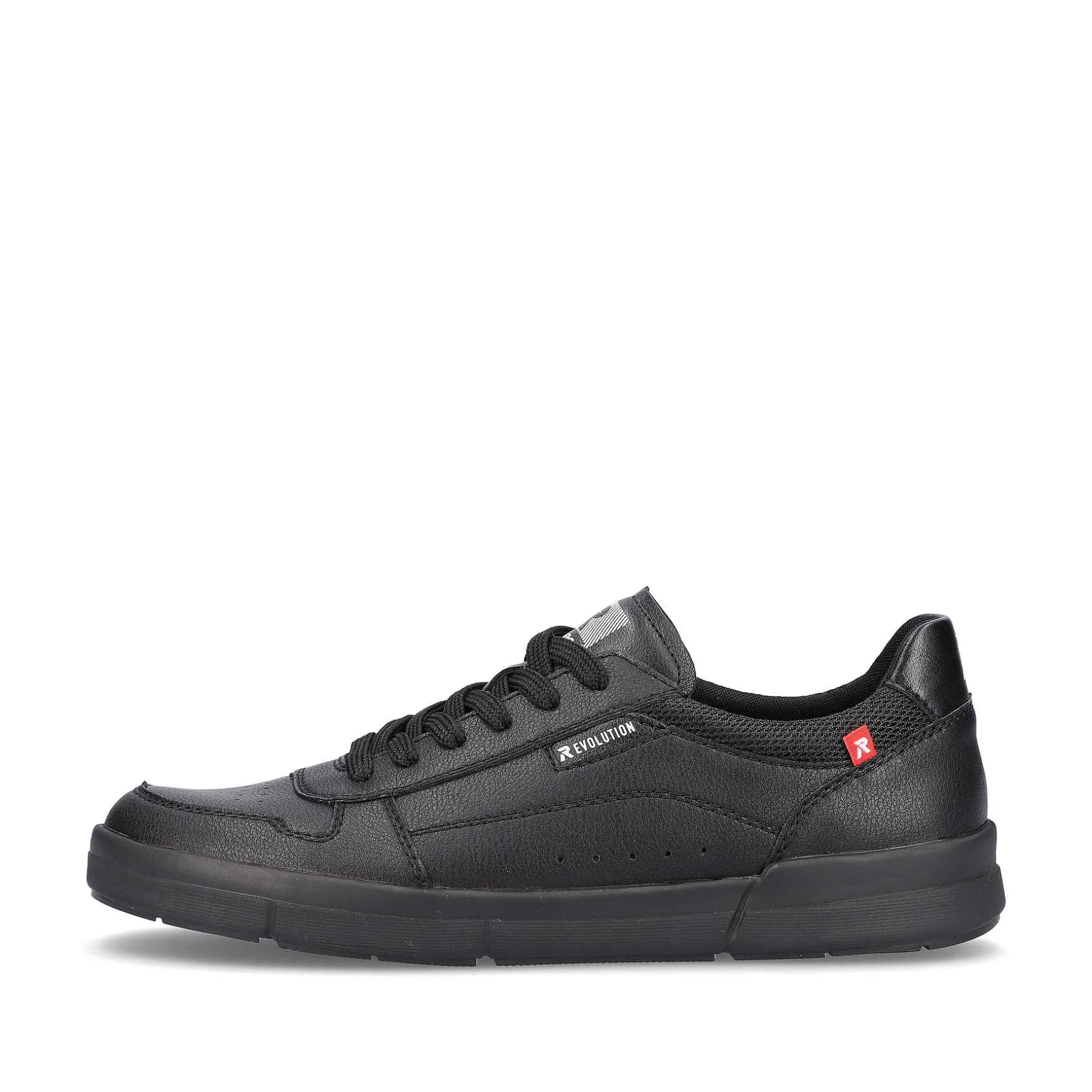Rieker Men'S Sneaker Low Noir