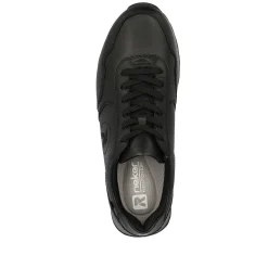 Rieker Men'S Sneaker Low Night Black