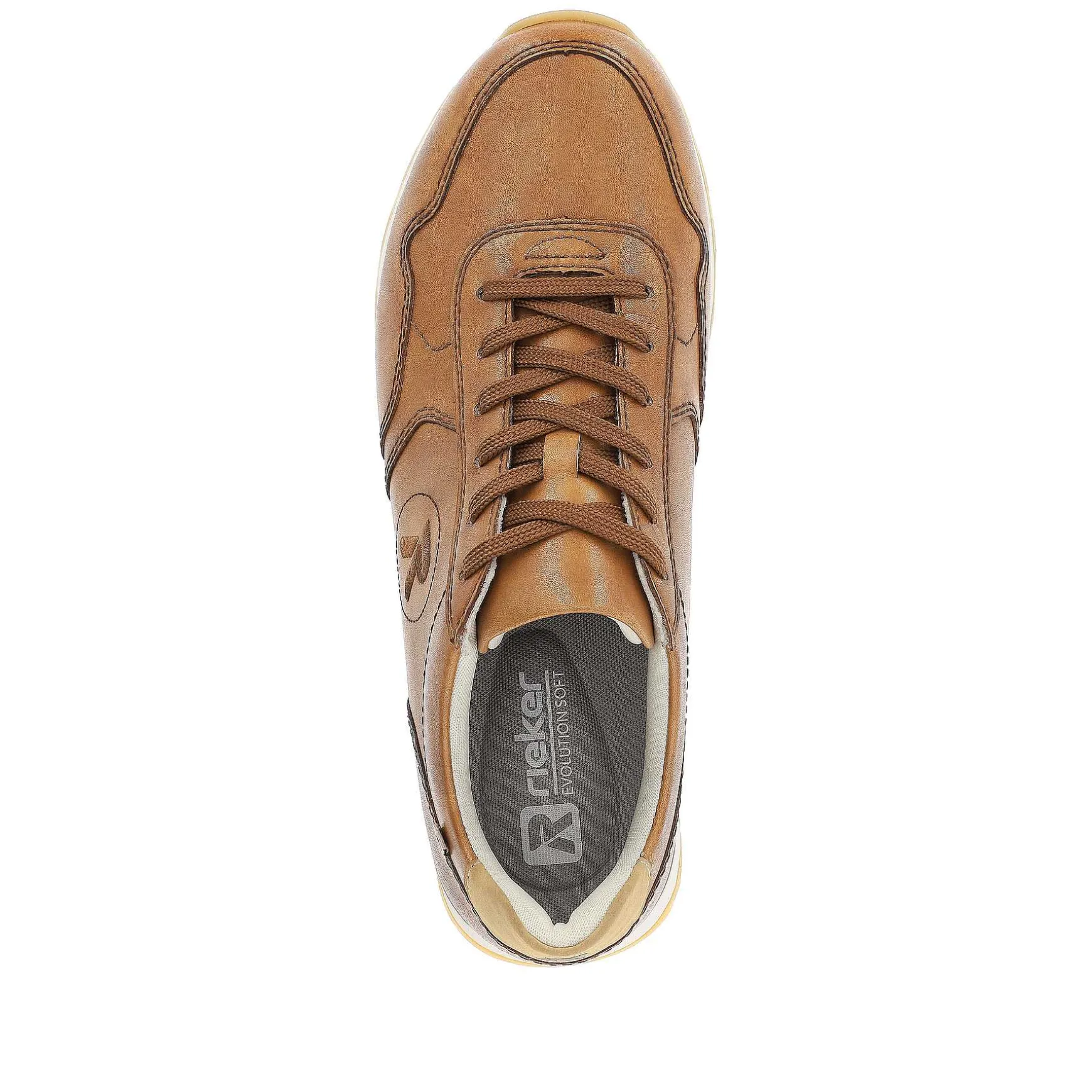 Rieker Men'S Sneaker Low Nougat