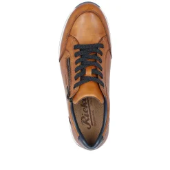 Rieker Men'S Sneaker Low Nut Brown