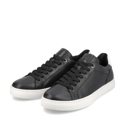 Rieker Men'S Sneaker Low Night Black