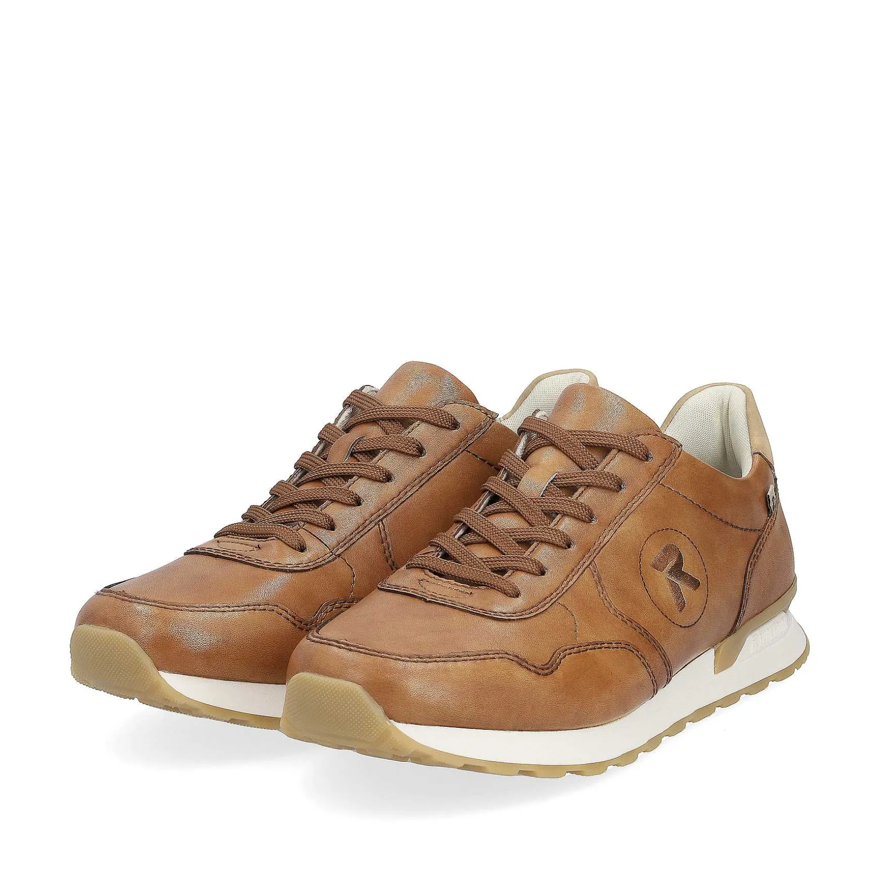 Rieker Men'S Sneaker Low Nougat