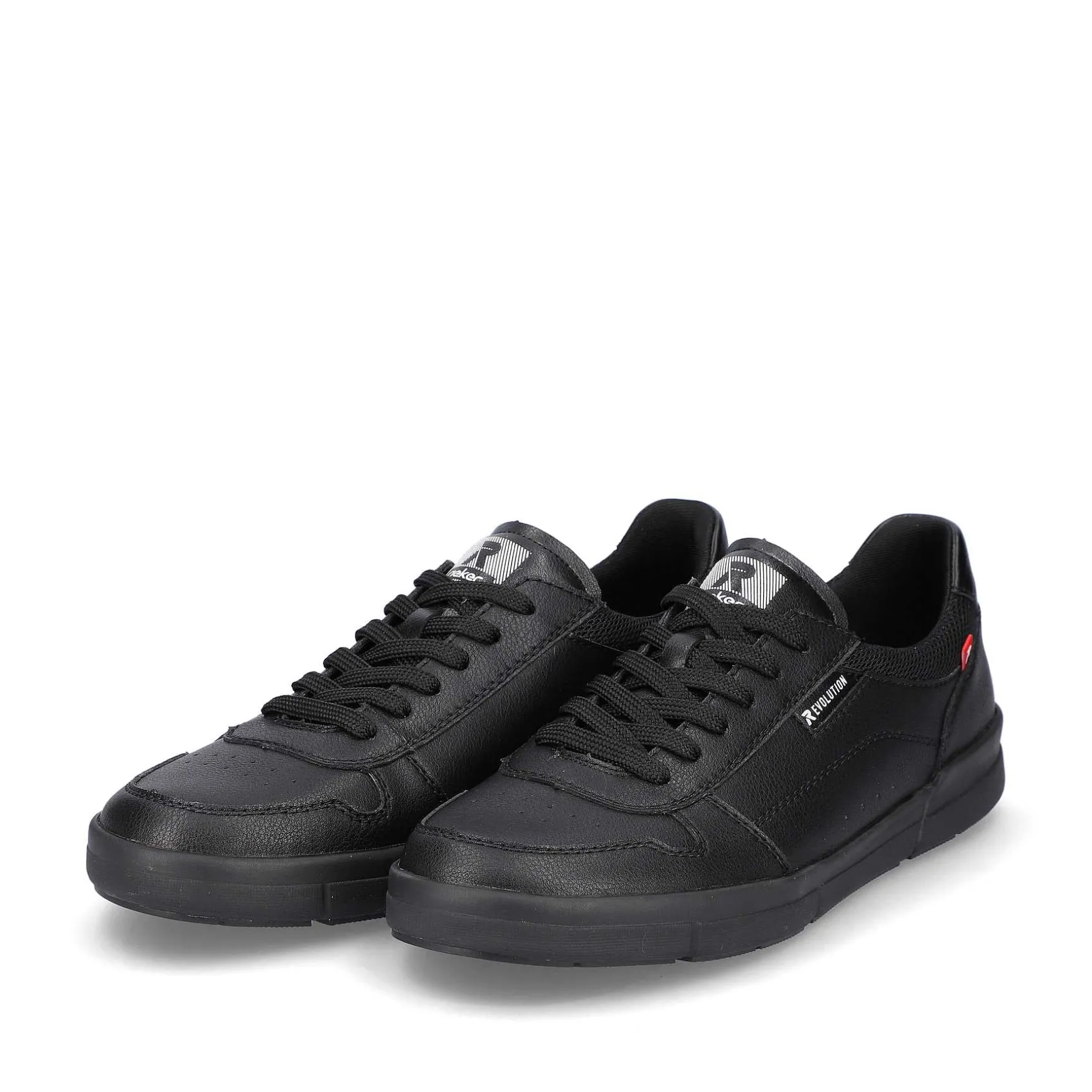 Rieker Men'S Sneaker Low Noir