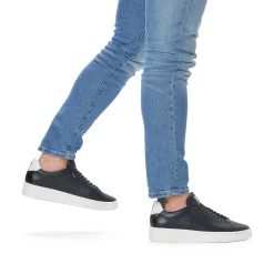 Rieker Men'S Sneaker Low Noir