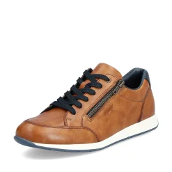 Rieker Men'S Sneaker Low Nut Brown