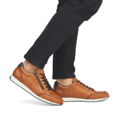 Rieker Men'S Sneaker Low Nut Brown
