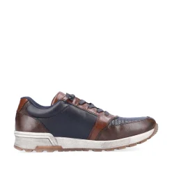 Rieker Men'S Sneaker Low Ocean Blue
