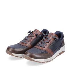 Rieker Men'S Sneaker Low Ocean Blue
