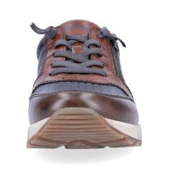 Rieker Men'S Sneaker Low Ocean Blue