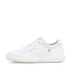 Rieker Men'S Sneaker Low Pearl White