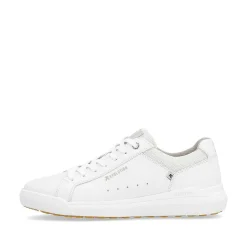 Rieker Men'S Sneaker Low Pearl White