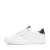 Rieker Men'S Sneaker Low Pearl White