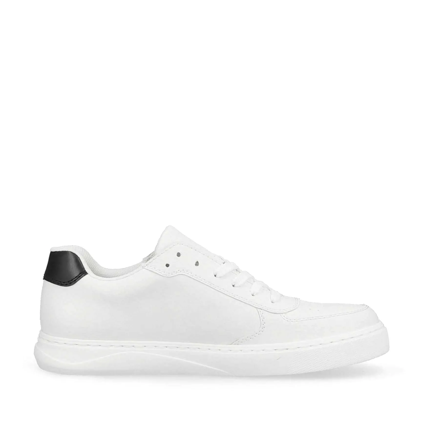 Rieker Men'S Sneaker Low Pure White