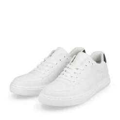 Rieker Men'S Sneaker Low Pure White
