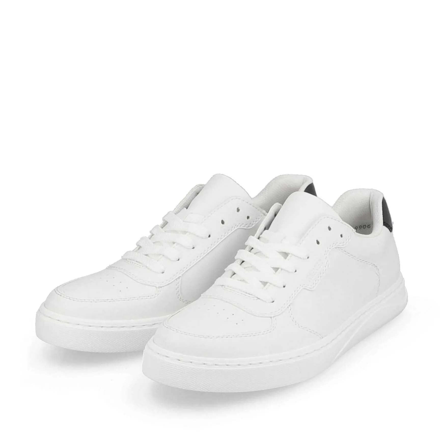 Rieker Men'S Sneaker Low Pure White